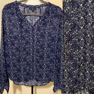 Lucky Brand Long Sleeve Women’s Top